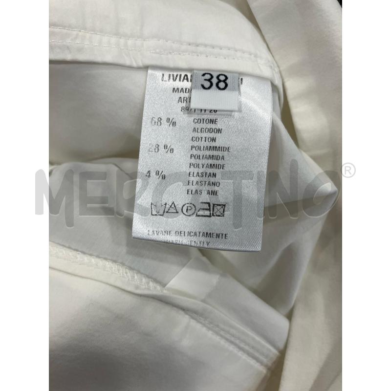 PANTALONE D LIVIANA CONTI BLU/NE/BIA | Mercatino dell'Usato Roma eur 4
