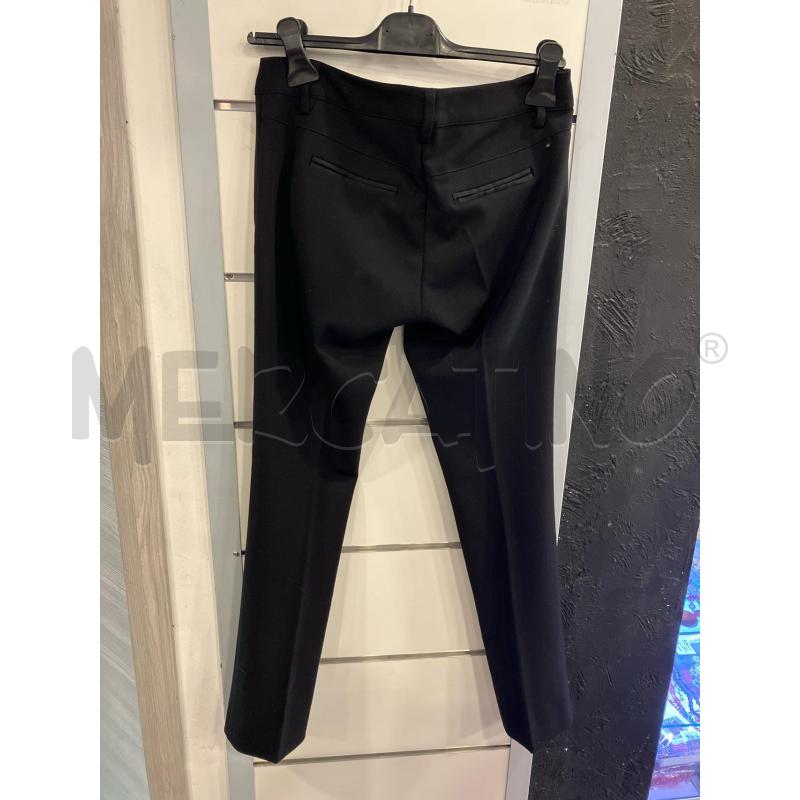 PANTALONE D LOVE MOSCHINO NERI  | Mercatino dell'Usato Roma eur 2
