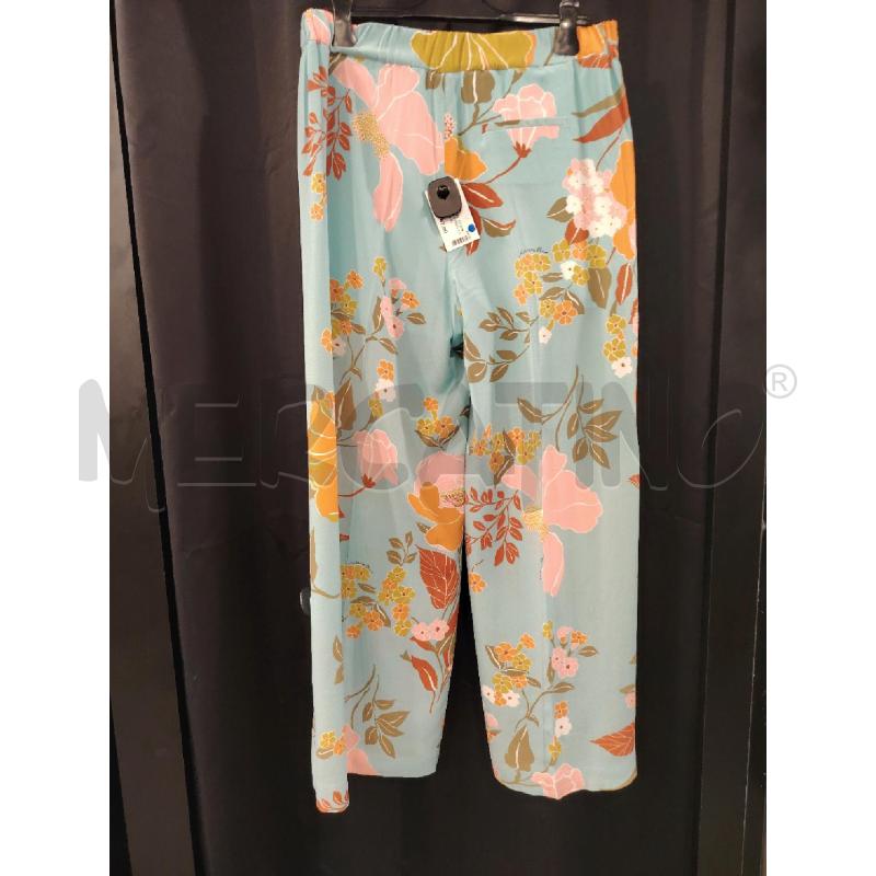 PANTALONE D MARELLA SETA CEL FIORI ARA BIA RS | Mercatino dell'Usato Roma eur 3