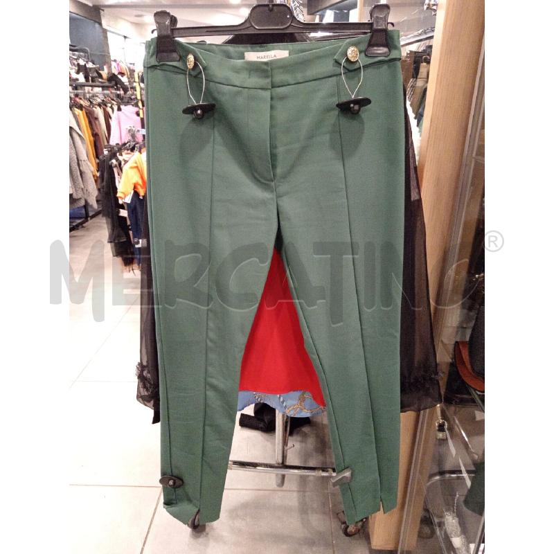 PANTALONE D MARELLA VERDI BOTT DOR | Mercatino dell'Usato Roma eur 1