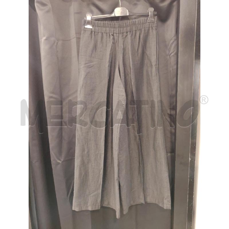 PANTALONE D MARTINO MIDALI GRI SCURO | Mercatino dell'Usato Roma eur 1