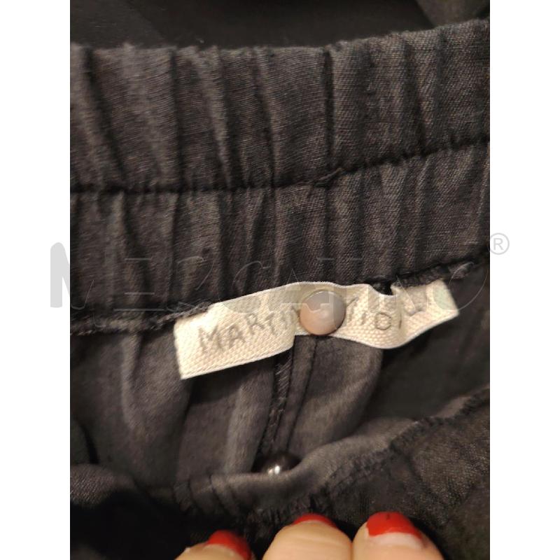PANTALONE D MARTINO MIDALI GRI SCURO | Mercatino dell'Usato Roma eur 2