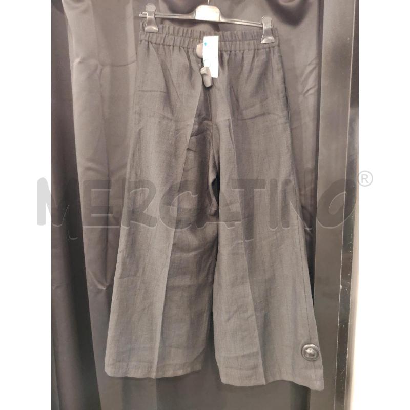 PANTALONE D MARTINO MIDALI GRI SCURO | Mercatino dell'Usato Roma eur 3