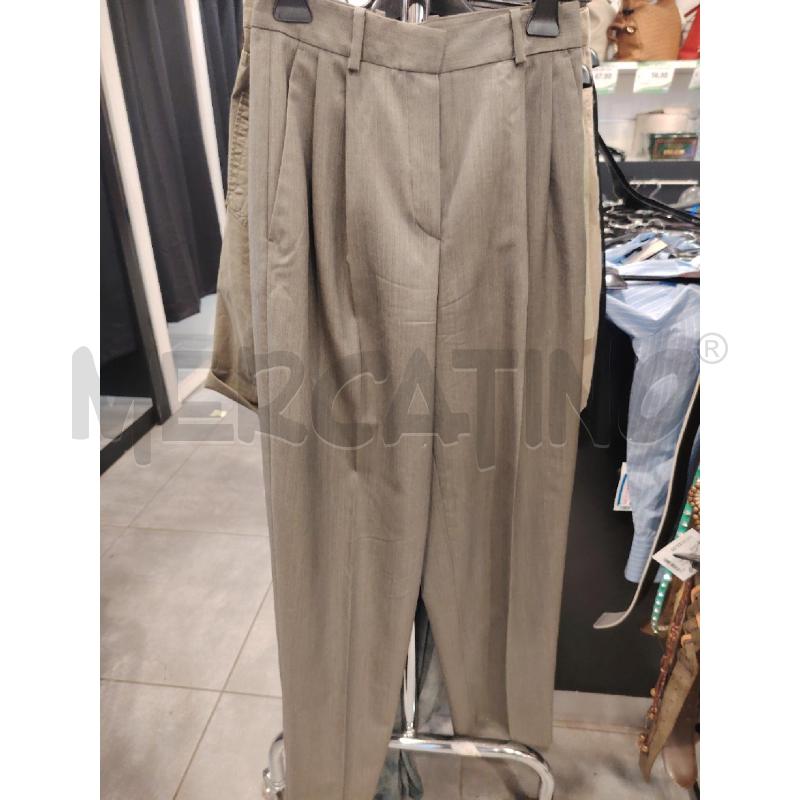PANTALONE D MASSIMO DUTTI GRI PINCE | Mercatino dell'Usato Roma eur 1