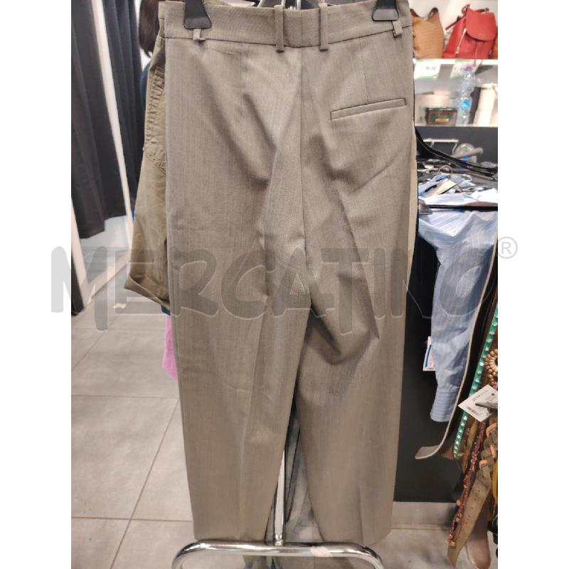 PANTALONE D MASSIMO DUTTI GRI PINCE | Mercatino dell'Usato Roma eur 2
