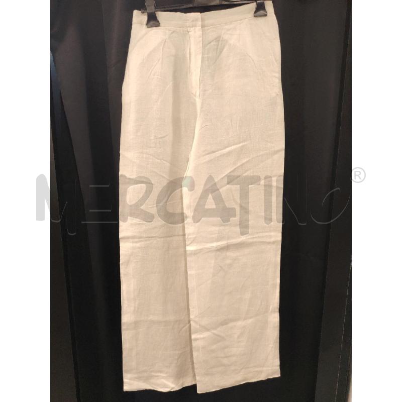 PANTALONE D MAXMARA PURO LINO BIA | Mercatino dell'Usato Roma eur 1