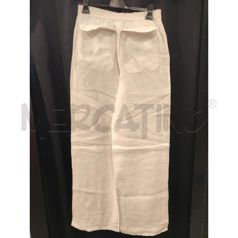 PANTALONE D MAXMARA PURO LINO BIA | Mercatino dell'Usato Roma eur 2