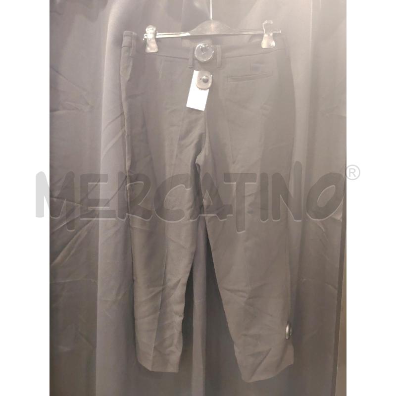 PANTALONE D MIU MIU NERO ETICHETTA | Mercatino dell'Usato Roma eur 3