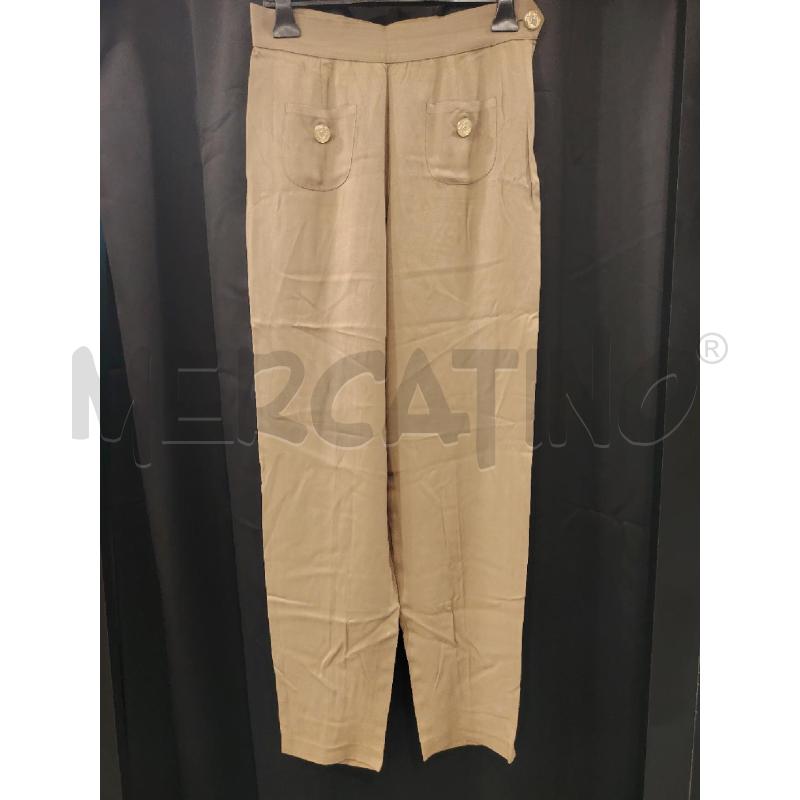 PANTALONE D MOSCHINO CHEAP AND CHIC MARR BOTTONI DOR | Mercatino dell'Usato Roma eur 1