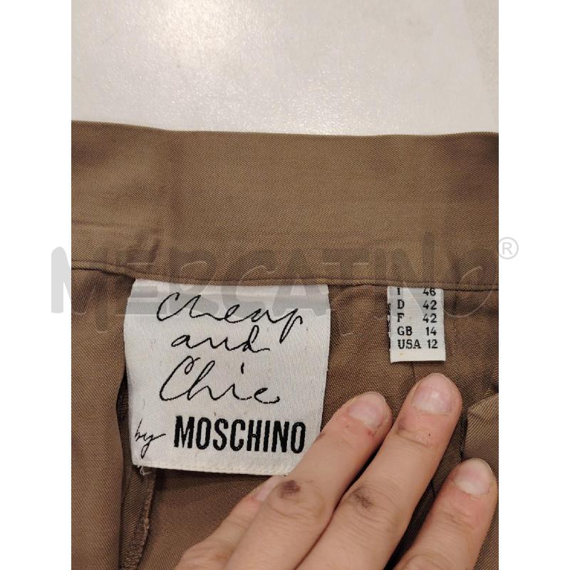 PANTALONE D MOSCHINO CHEAP AND CHIC MARR BOTTONI DOR | Mercatino dell'Usato Roma eur 3
