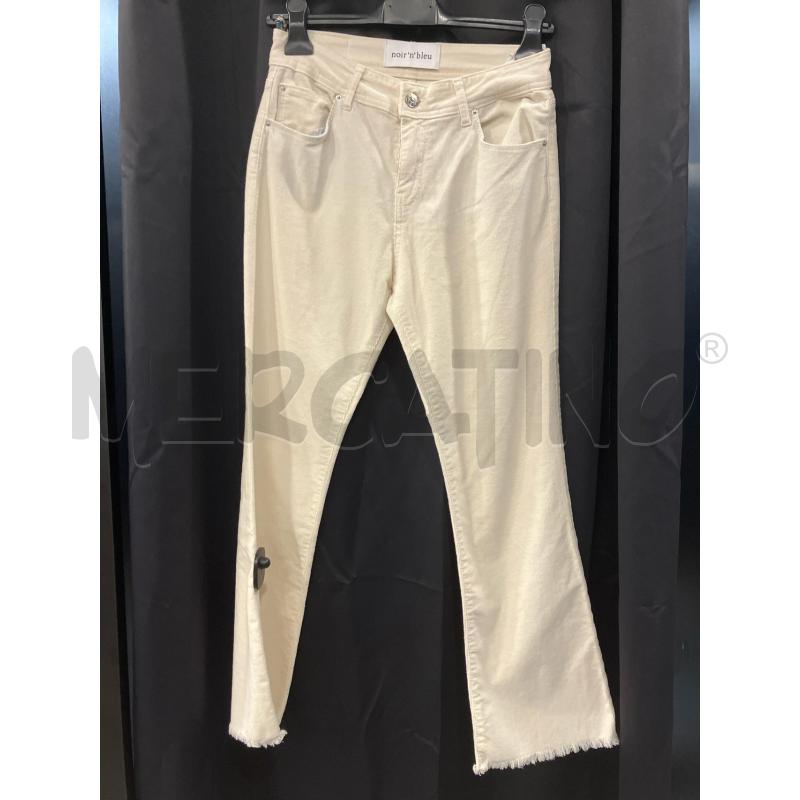 PANTALONE D NOIR 'N' BLUR BEI COSTE | Mercatino dell'Usato Roma eur 1