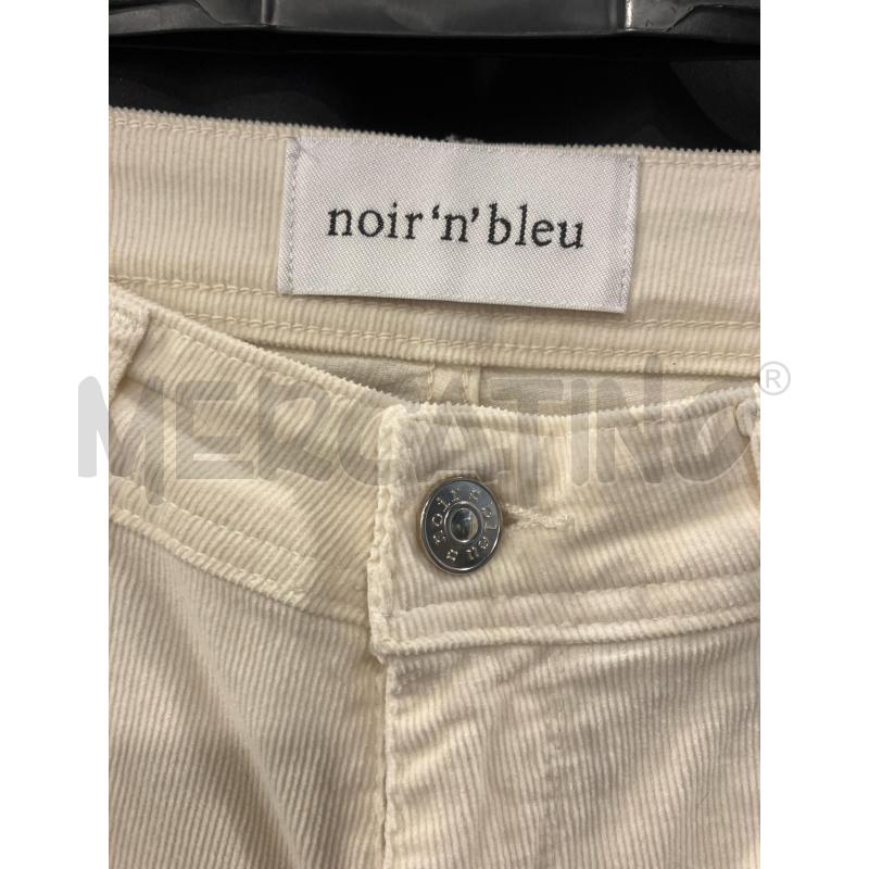 PANTALONE D NOIR 'N' BLUR BEI COSTE | Mercatino dell'Usato Roma eur 2