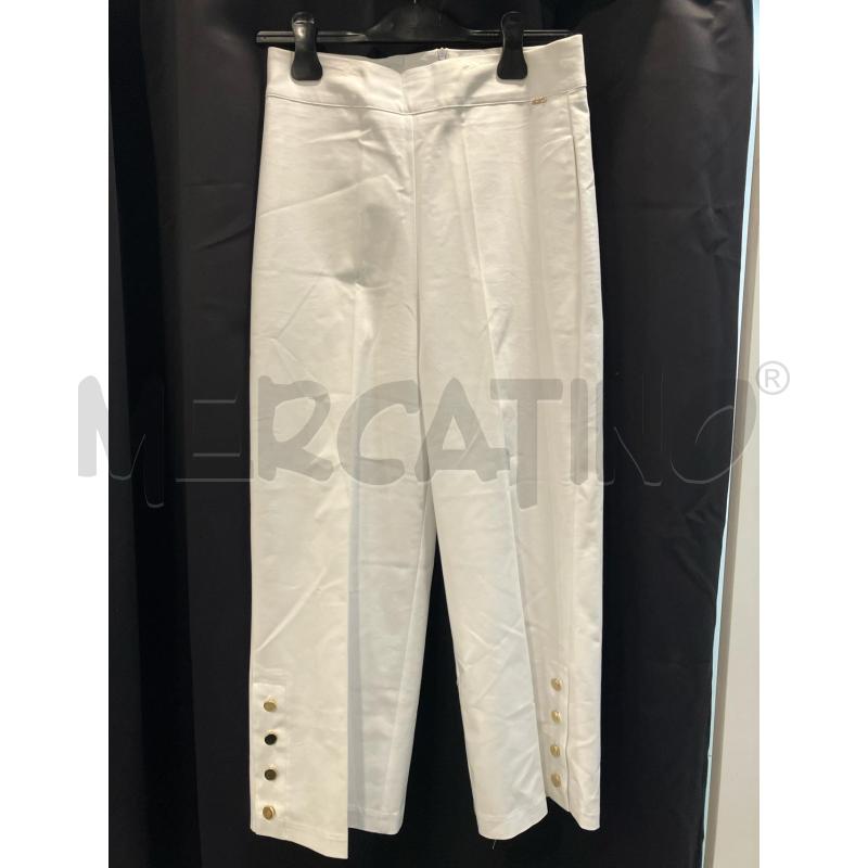 PANTALONE D NUALY BIA BOTT DOR | Mercatino dell'Usato Roma eur 1