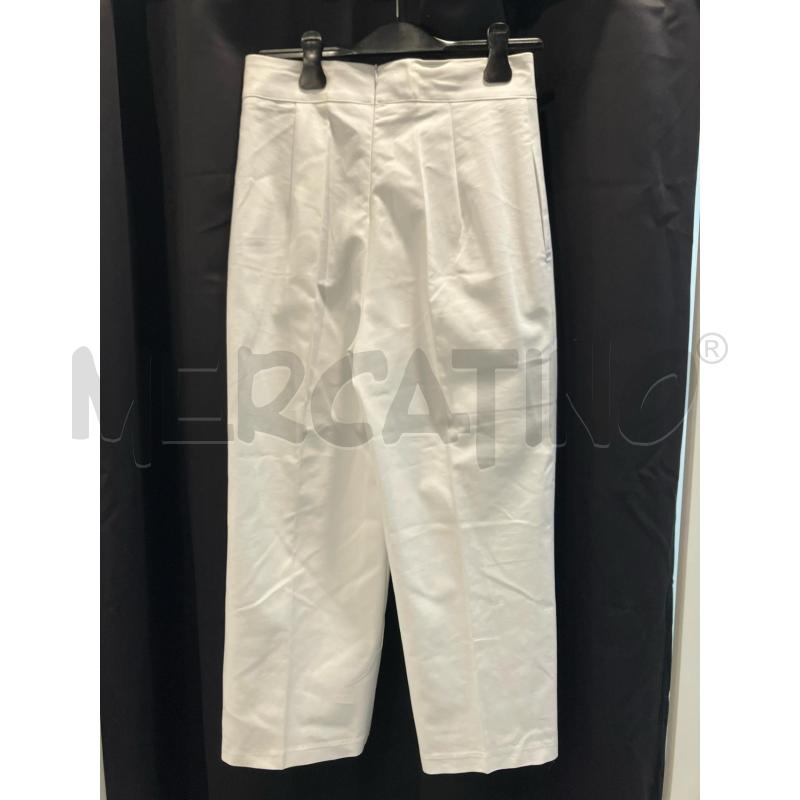 PANTALONE D NUALY BIA BOTT DOR | Mercatino dell'Usato Roma eur 2