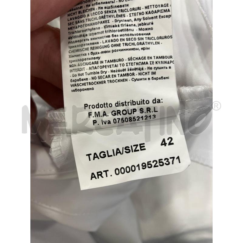 PANTALONE D NUALY BIA BOTT DOR | Mercatino dell'Usato Roma eur 4