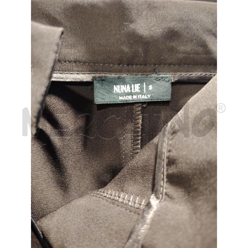 PANTALONE D NUNA LIE MARR SCURO CARTELL | Mercatino dell'Usato Roma eur 2