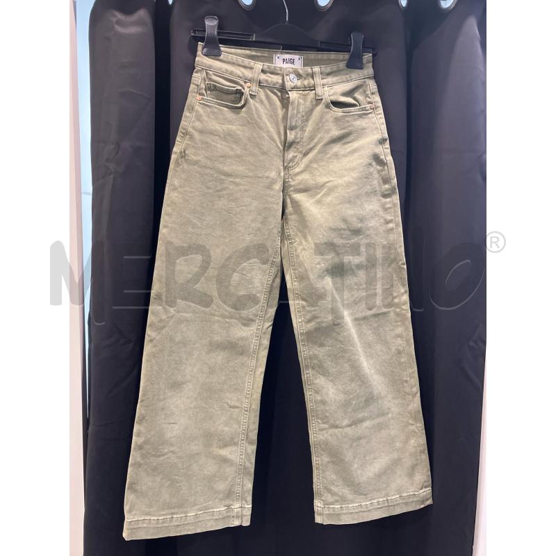 PANTALONE D PAIGE VE DENIM | Mercatino dell'Usato Roma eur 1