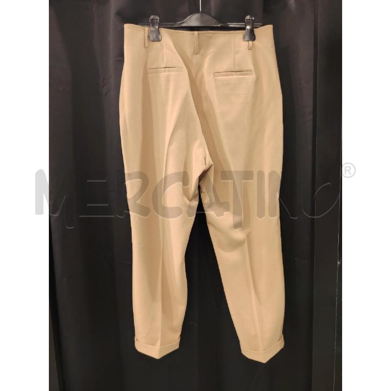PANTALONE D PENNYBLACK BEIGE PINCE | Mercatino dell'Usato Roma eur 2