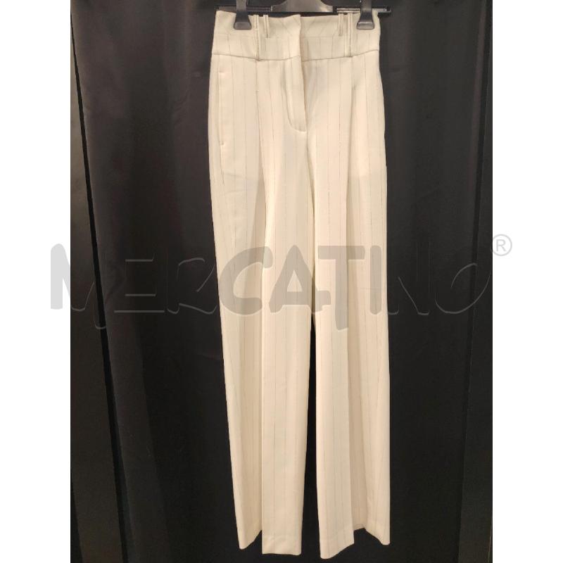 PANTALONE D PESERICO BIA RIGHE LUREX | Mercatino dell'Usato Roma eur 1