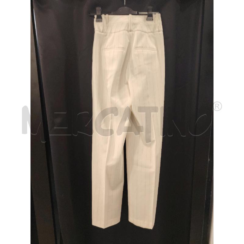 PANTALONE D PESERICO BIA RIGHE LUREX | Mercatino dell'Usato Roma eur 2