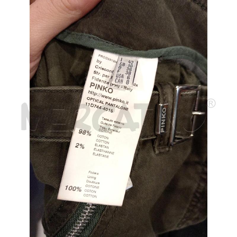 PANTALONE D PINKO VVE CUCIT | Mercatino dell'Usato Roma eur 3