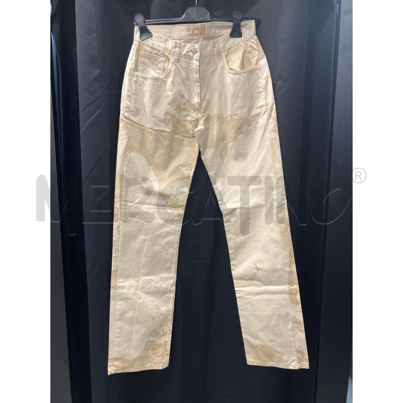 PANTALONE D PRIMACLASSE MAPPE MARRONI | Mercatino dell'Usato Roma eur 1