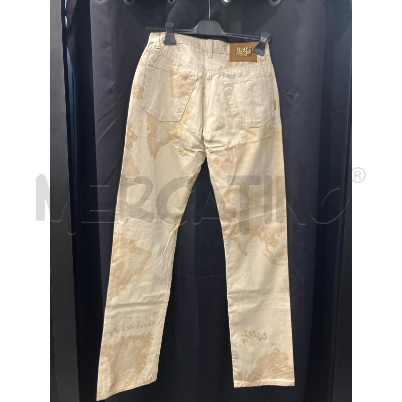 PANTALONE D PRIMACLASSE MAPPE MARRONI | Mercatino dell'Usato Roma eur 3