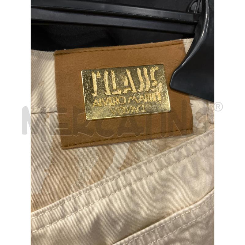 PANTALONE D PRIMACLASSE MAPPE MARRONI | Mercatino dell'Usato Roma eur 4
