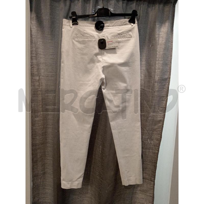 PANTALONE D RED VALENTINO BIANCO | Mercatino dell'Usato Roma eur 3