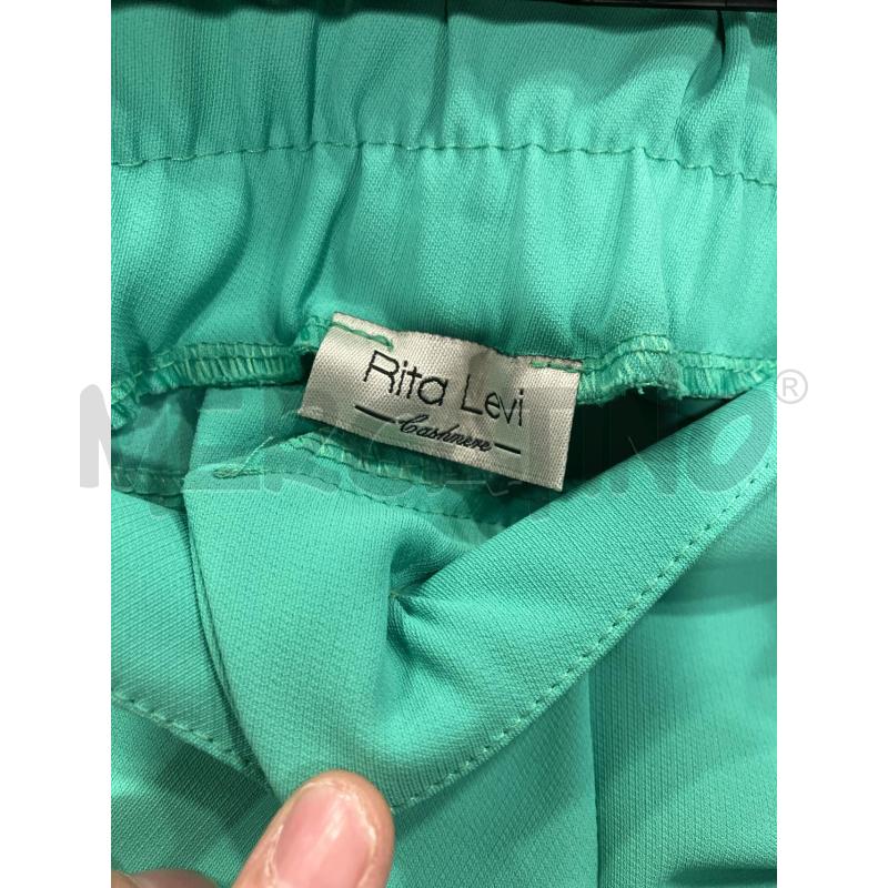 PANTALONE D RITA LEVI VE AMPIO CARTELLINO | Mercatino dell'Usato Roma eur 3