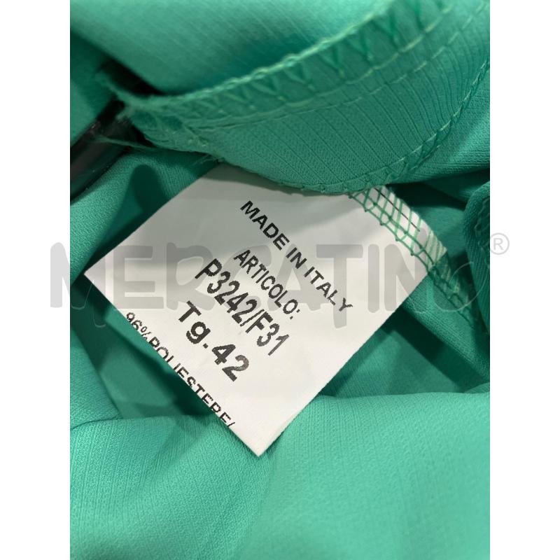 PANTALONE D RITA LEVI VE AMPIO CARTELLINO | Mercatino dell'Usato Roma eur 4