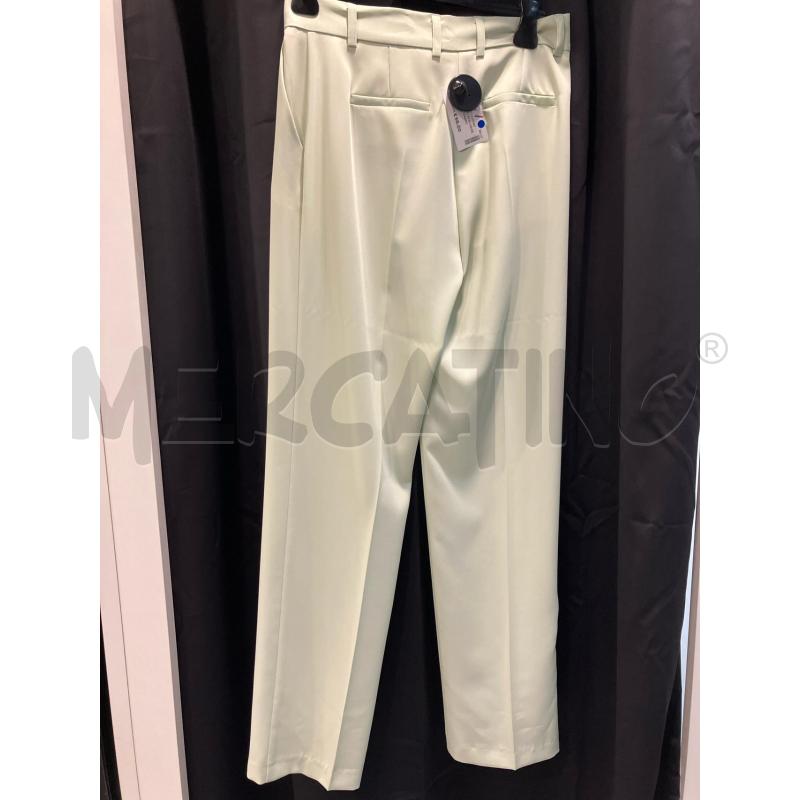 PANTALONE D SKILLS&GENES VERDE CHIARO | Mercatino dell'Usato Roma eur 2
