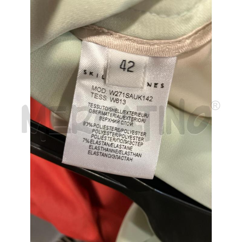 PANTALONE D SKILLS&GENES VERDE CHIARO | Mercatino dell'Usato Roma eur 4