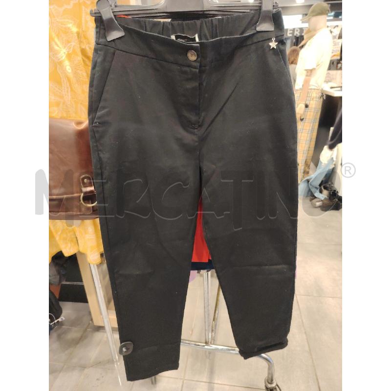 PANTALONE D SOUVENIR NERO ELASTICO VITA | Mercatino dell'Usato Roma eur 1