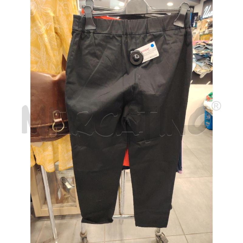 PANTALONE D SOUVENIR NERO ELASTICO VITA | Mercatino dell'Usato Roma eur 3