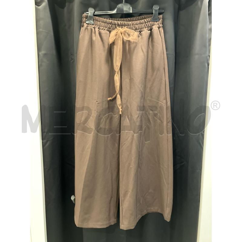 PANTALONE D TENSIONE IN MARR TUTA LACCI TULLE | Mercatino dell'Usato Roma eur 1