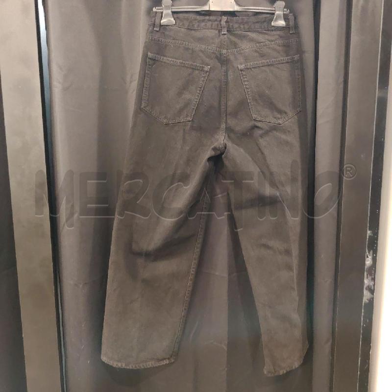 PANTALONE D TOTEME NERO | Mercatino dell'Usato Roma eur 2
