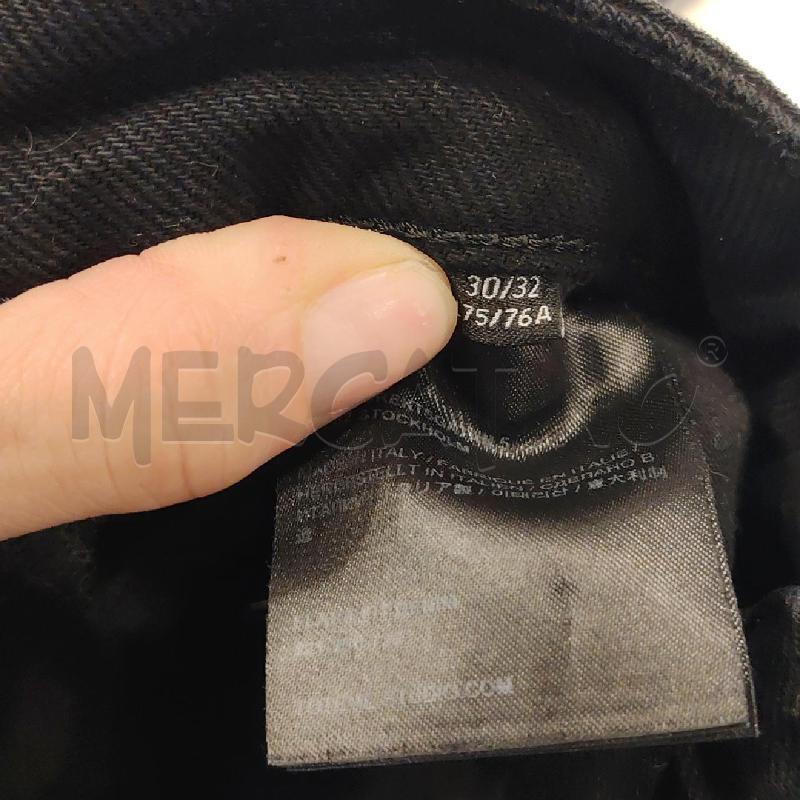 PANTALONE D TOTEME NERO | Mercatino dell'Usato Roma eur 3