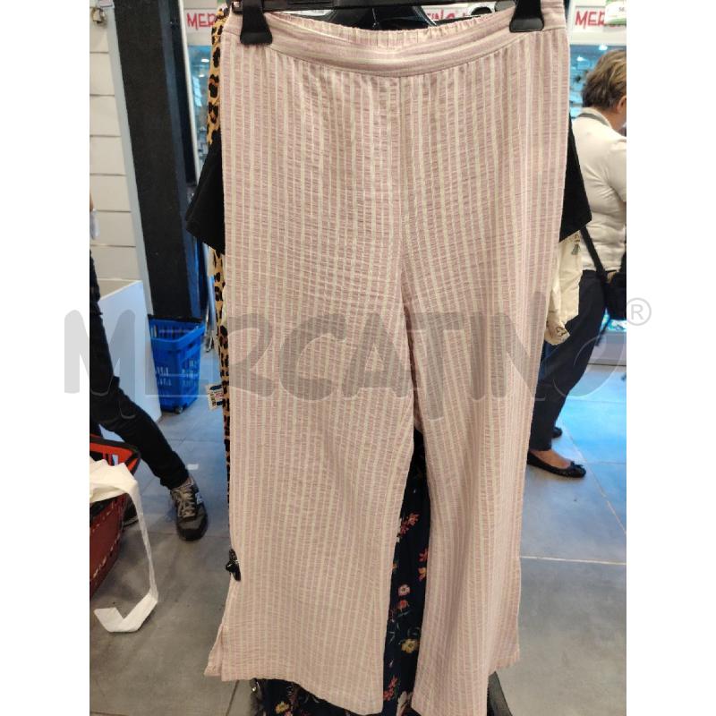 PANTALONE D TRAFFIC PEOPLE RIGHE BIA RS | Mercatino dell'Usato Roma eur 1