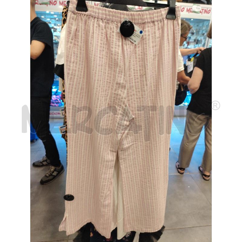 PANTALONE D TRAFFIC PEOPLE RIGHE BIA RS | Mercatino dell'Usato Roma eur 3