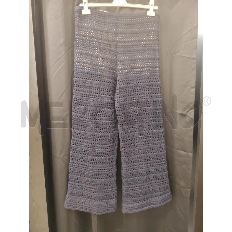 PANTALONE D TWINSET BLU UNCINETTO | Mercatino dell'Usato Roma eur 1