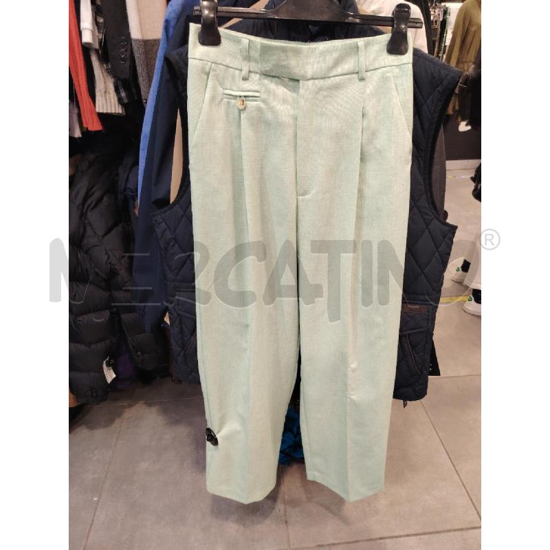 PANTALONE D VICOLO VER MENTA | Mercatino dell'Usato Roma eur 1