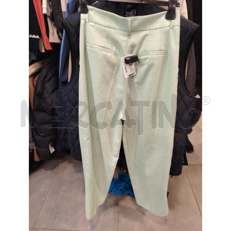 PANTALONE D VICOLO VER MENTA | Mercatino dell'Usato Roma eur 3