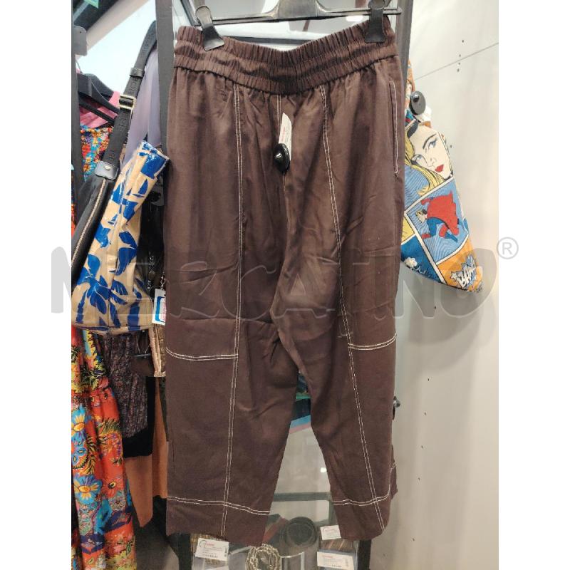 PANTALONE D WHITE CLOSET MARR CUCITURE BIA | Mercatino dell'Usato Roma eur 3