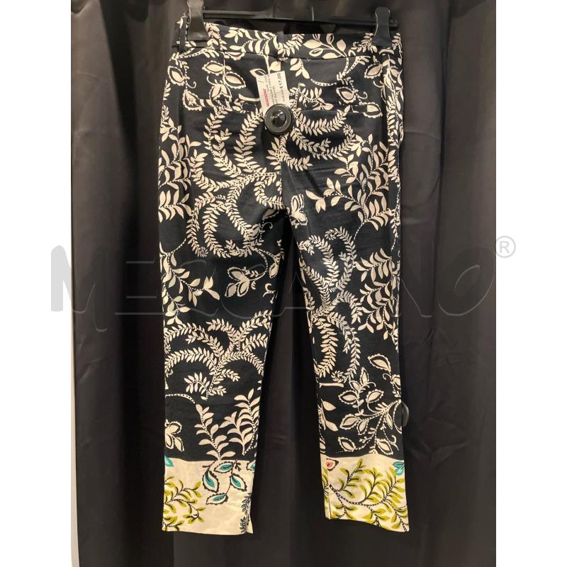 PANTALONE D ZARA NE FANT BIA FIORI | Mercatino dell'Usato Roma eur 2