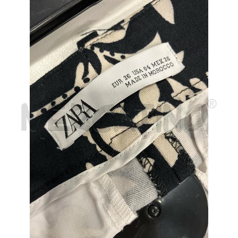 PANTALONE D ZARA NE FANT BIA FIORI | Mercatino dell'Usato Roma eur 3