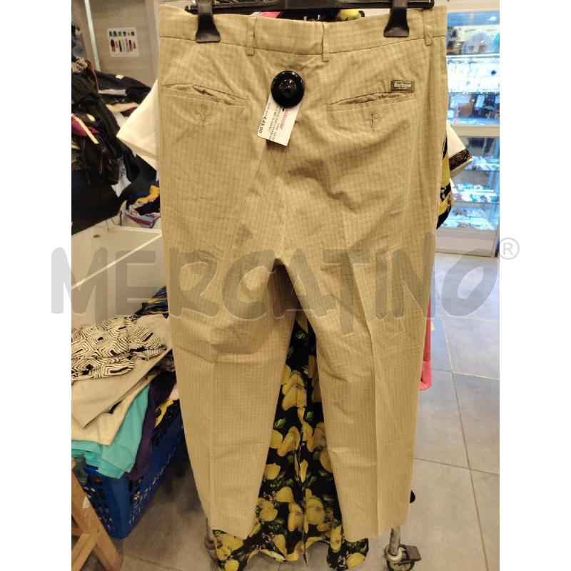 PANTALONE U BARBOUR GOLF BEI QUADRETTI | Mercatino dell'Usato Roma eur 2
