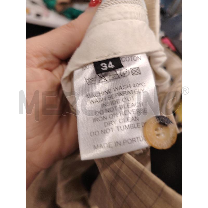 PANTALONE U BARBOUR GOLF BEI QUADRETTI | Mercatino dell'Usato Roma eur 3