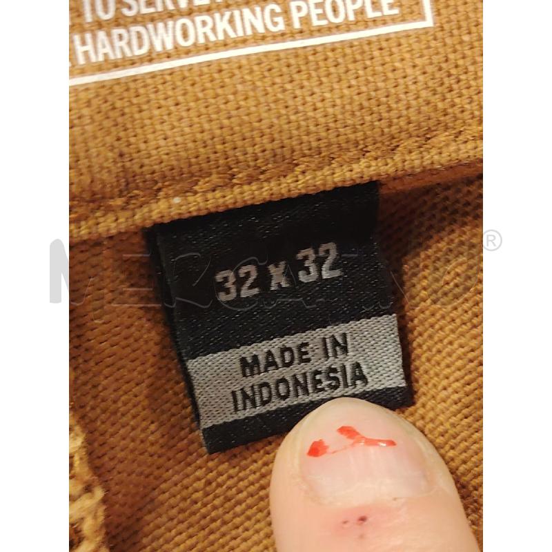 PANTALONE U CARHARTT MARR | Mercatino dell'Usato Roma eur 3