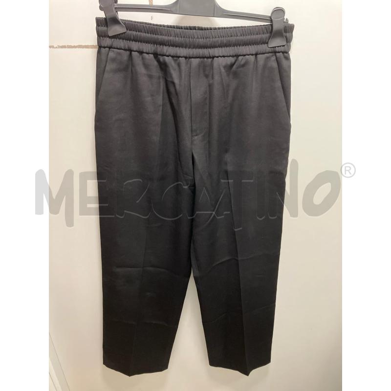 PANTALONE U GOLDEN GOOSE NERO MORBIDO LANA VERGINE | Mercatino dell'Usato Roma eur 1